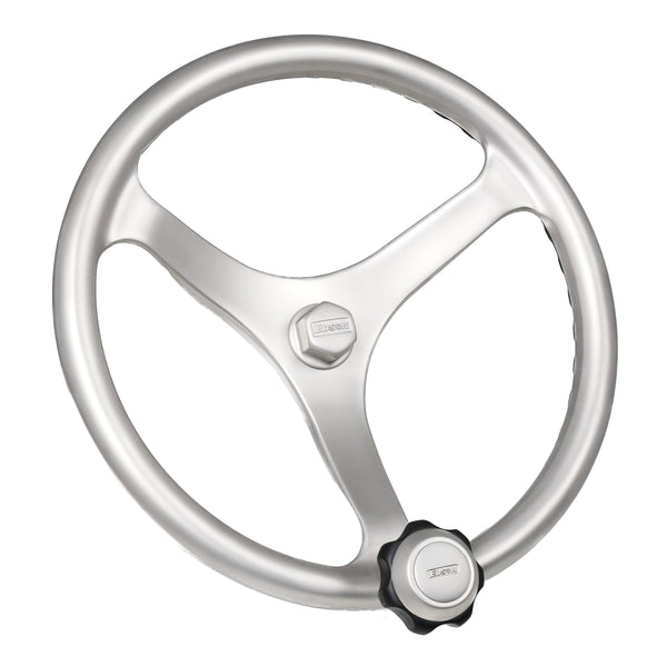 Edson Satin Steering Wheel- 171WB