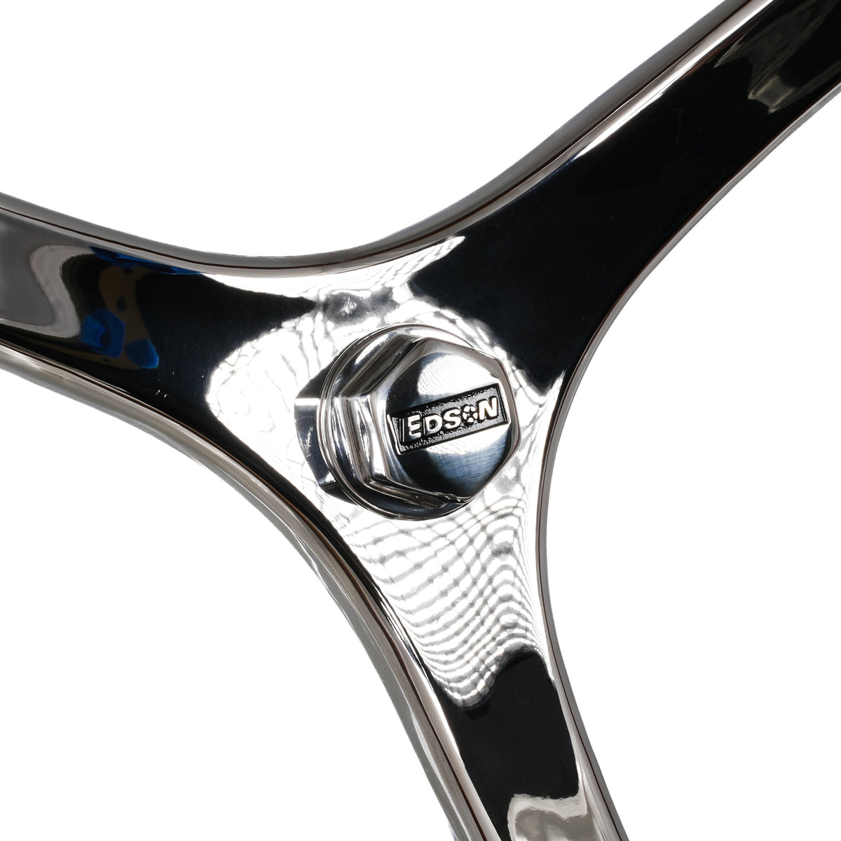 Edson Teak Steering Wheel – image 6