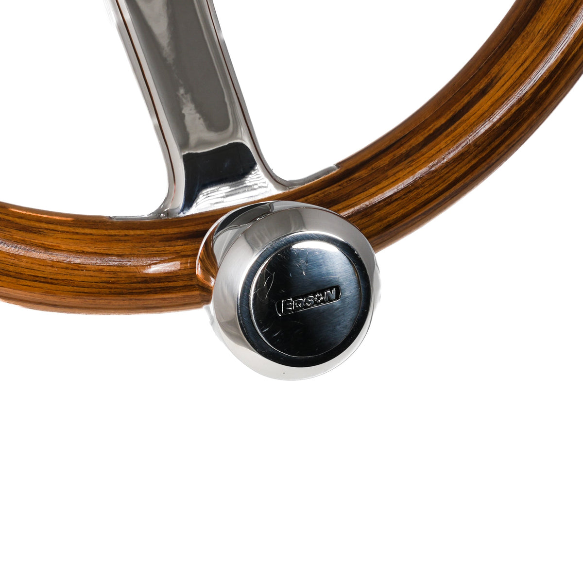 Edson Teak Steering Wheel – image 7