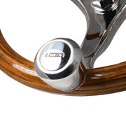 Edson Teak Steering Wheel – image 8