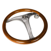 Edson Teak Steering Wheel – image 10