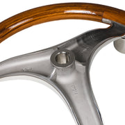 Edson Teak Steering Wheel – image 11