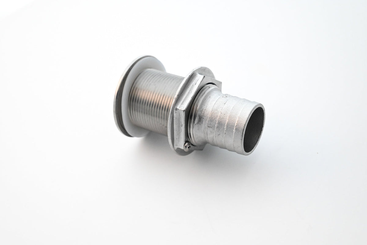 Thru Hull 1-1/2" Barb NPS – image 2