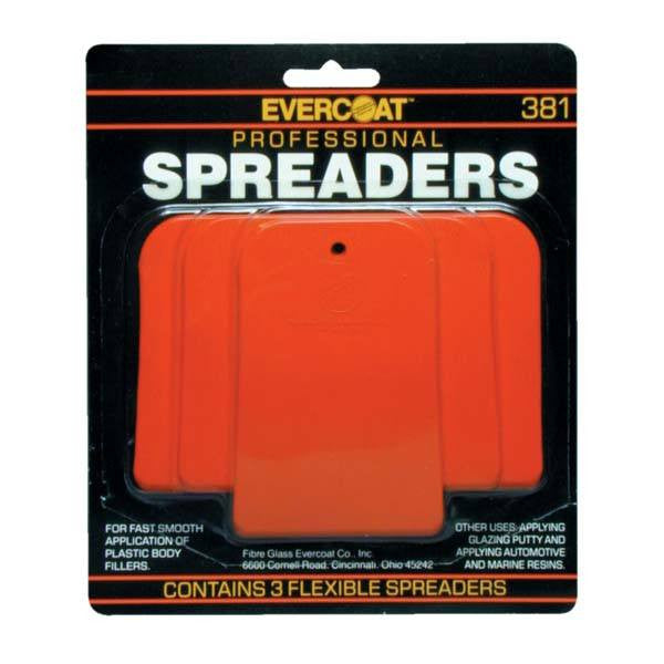 Evercoat 2-1/2 in W Resin Spreaders 3-Pack – 100381