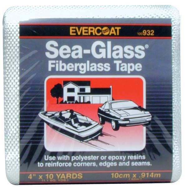 FGCI 6 oz 4 in Fiberglass Cloth Tape 6-Yard Pack – 157046