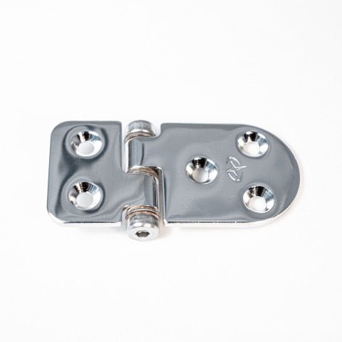 Friction Hinge 3.16"X1.5", Flush Mount