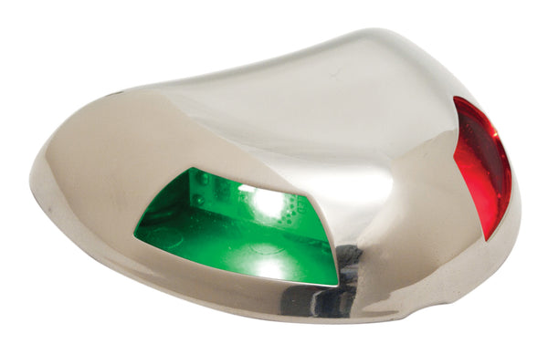 Perko LED Stealth II Bi-Color Bow Light, Stainless – 0615DP2STS