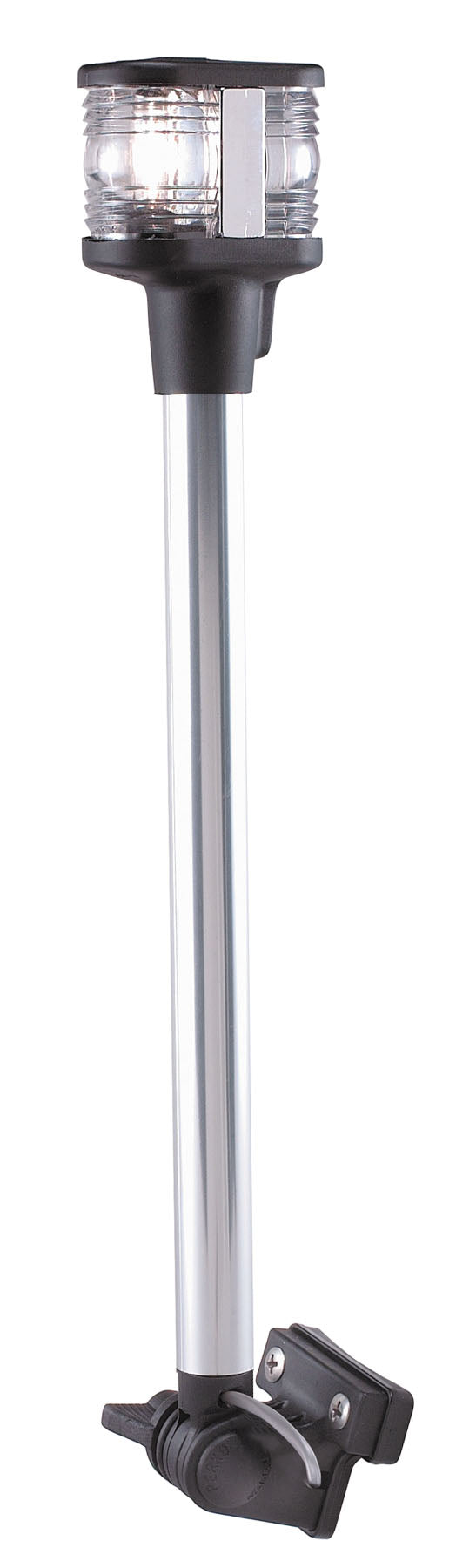 Perko Fold-Down Masthead/All-Round Light, Horizontal Mount – 1181DP0CHR