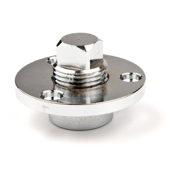 T-H Marine 1 in Chrome Garboard Drain Plug – GDP-1-CB-DP