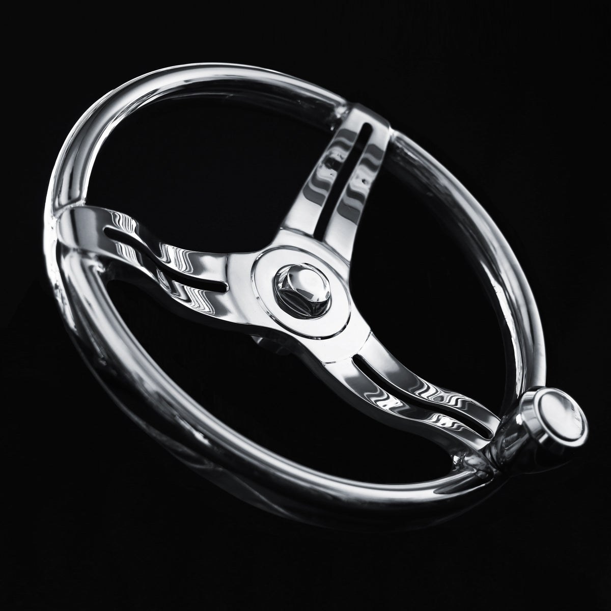 Belloca Stainless Steel Steering Wheel – image 4