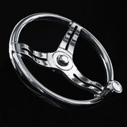 Belloca Stainless Steel Steering Wheel – image 4