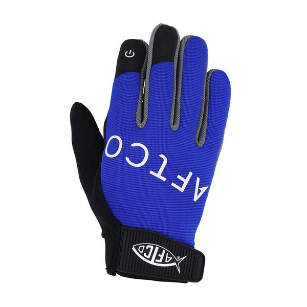 AFTCO Utility Fishing Gloves Blue Large – GLOVEU3 BLU-L