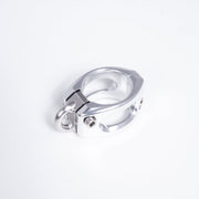 GULF STREAM ACCESSORY CLAMP, 46mm, ALUMINUM, EYE