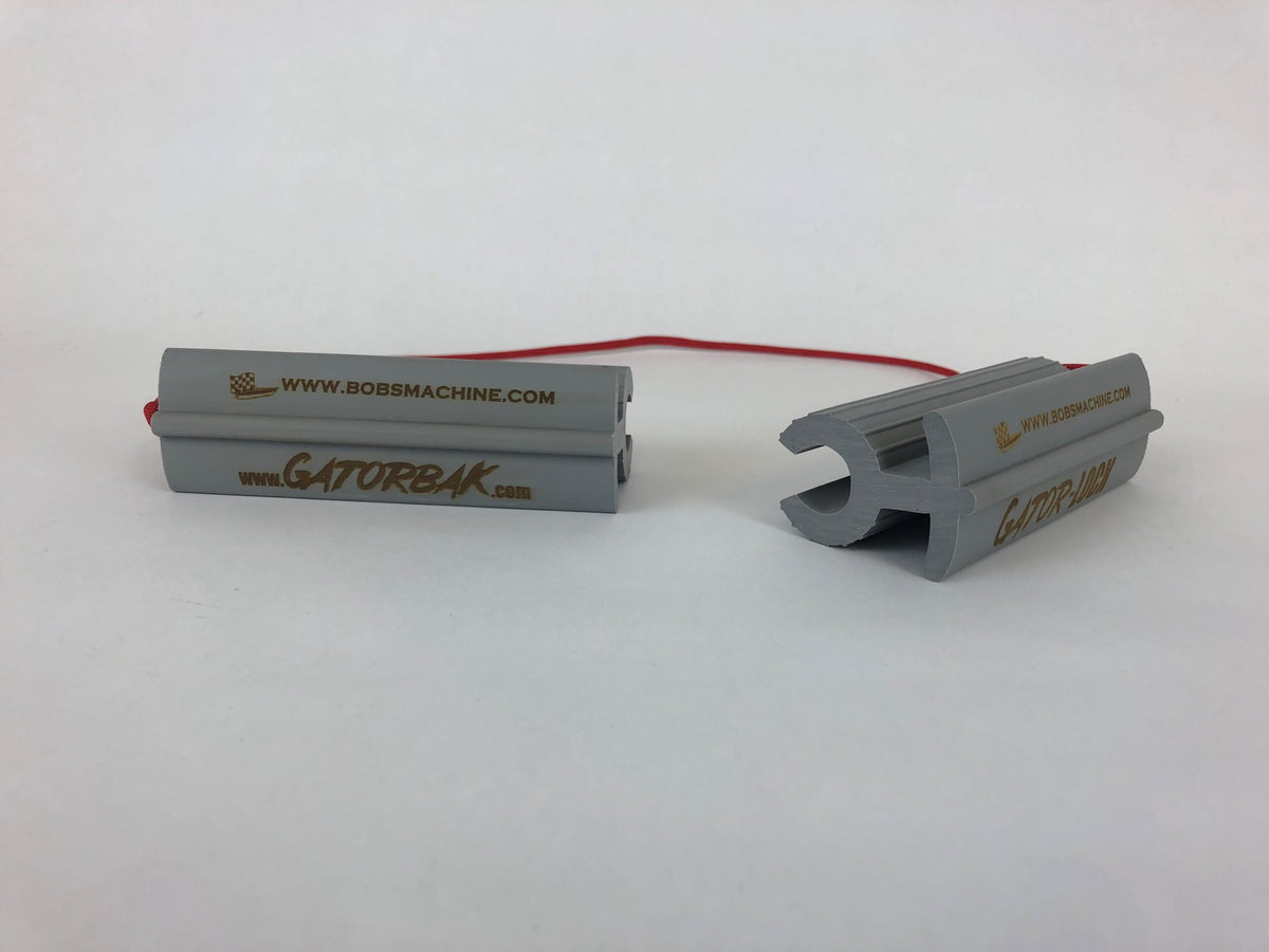 Bob's Machine Shop Steering Lock 5 in Gray Gator Lok