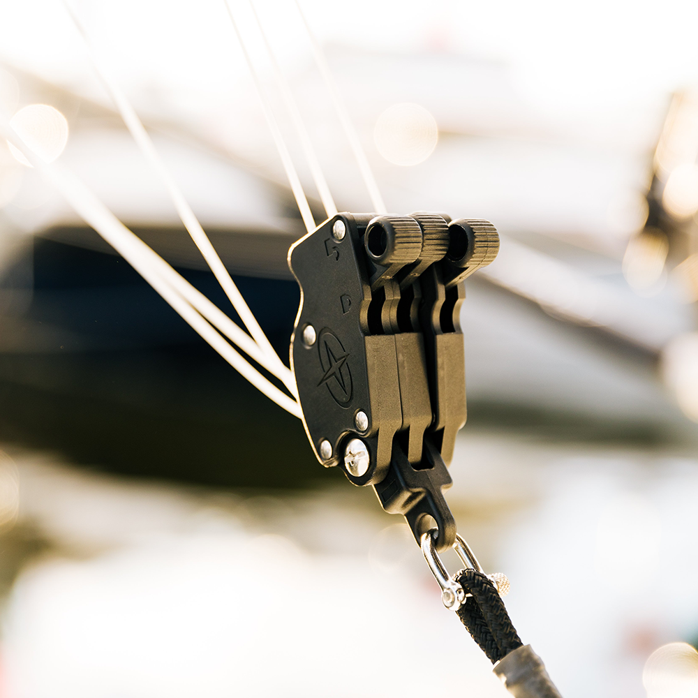 Triple 400lb GEMLOX with Heavy Duty Custom Rope – image 2