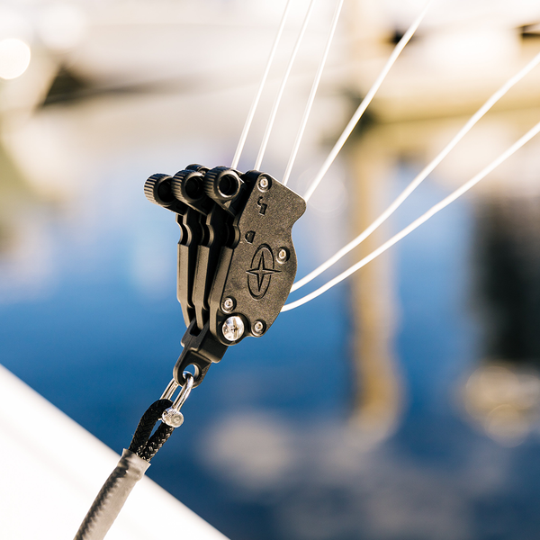 Triple 400lb GEMLOX with Heavy Duty Custom Rope