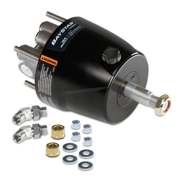 SeaStar BayStar Front Mount Hydraulic Helm 1.4 cu in – HH4314-4