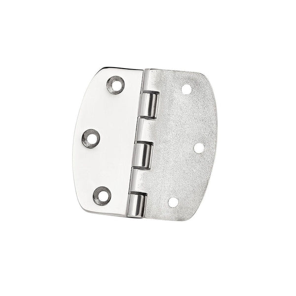 Hinge 4"x4" One side flipped