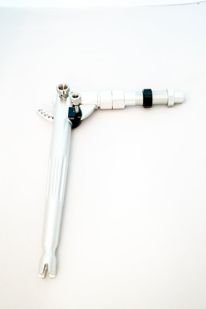 WINTHROP T-10X BENT BUTT, #4 SILVER – image 4