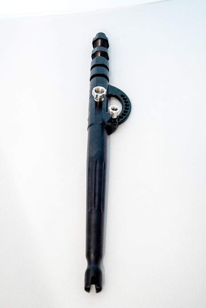 WINTHROP T-10X BENT BUTT, #6, BLACK – image 3