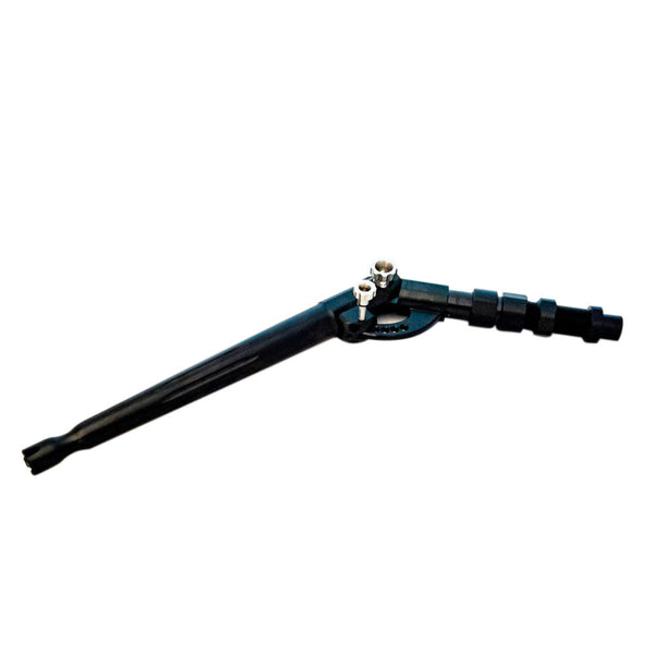 WINTHROP T-10X BENT BUTT, #6, BLACK
