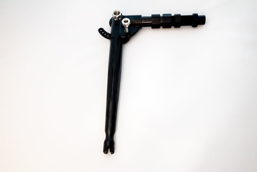 WINTHROP T-10X BENT BUTT, #6, BLACK – image 2