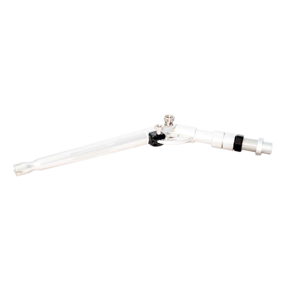 WINTHROP T-10X BENT BUTT, #4 SILVER