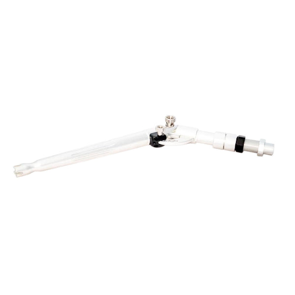 WINTHROP T-10X BENT BUTT, #4 SILVER