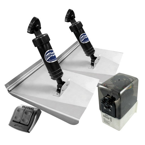 Bennett Sport Trim Tab System with Rocker Control 10 in x 12 in – M120