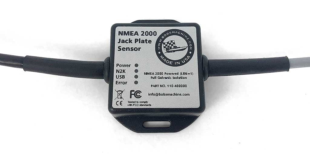 Bob's Machine Shop BMS NMEA KIT Complete w/Gauge adaptor & Black gauge