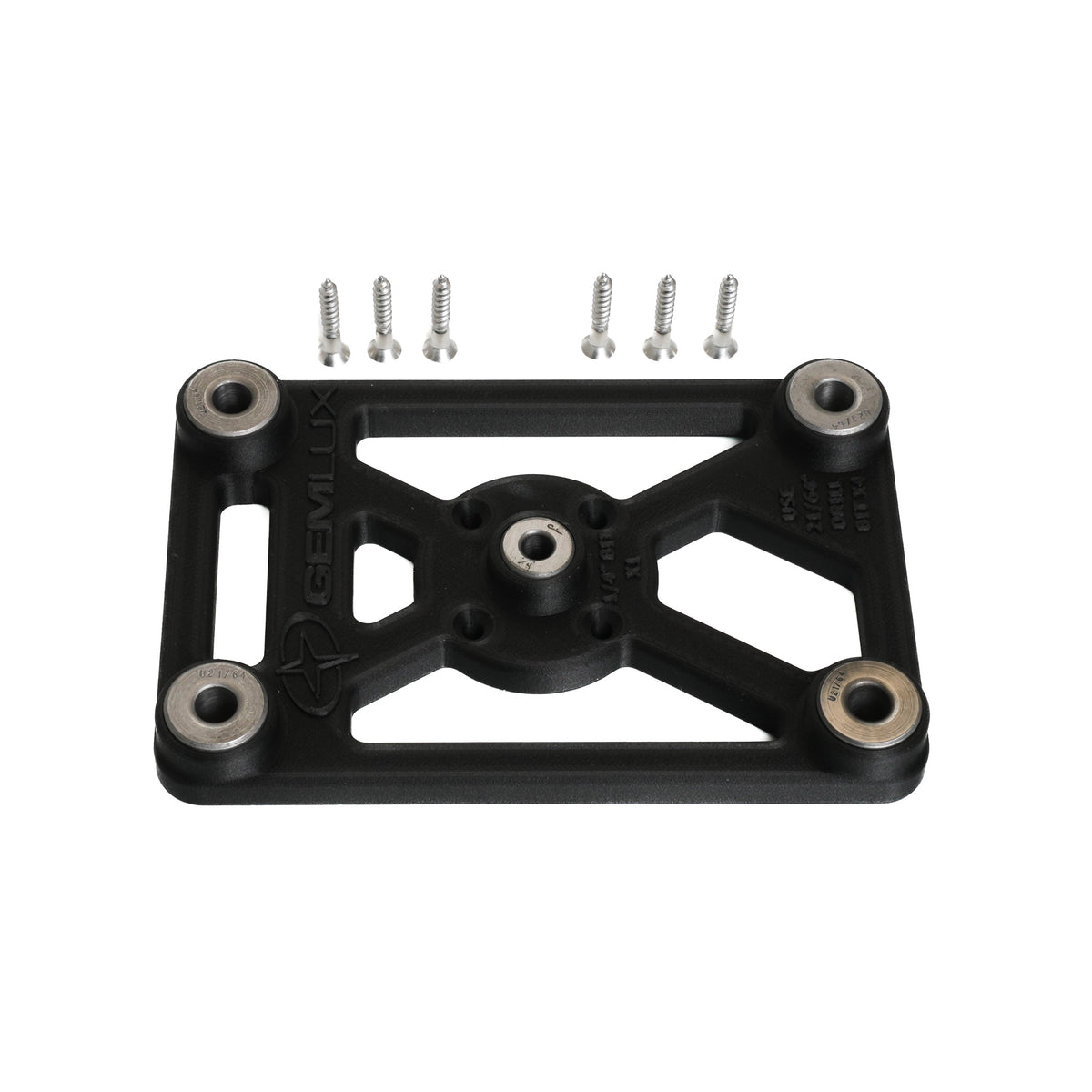 Drill Template, 3D with bushings, for Bluewater/Deluxe Base – image 2