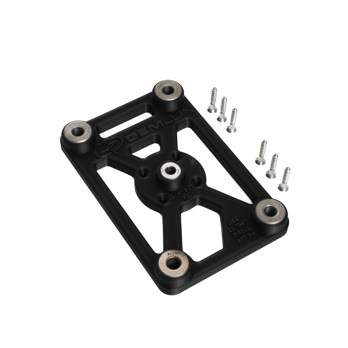 Drill Template, 3D with bushings, for Bluewater/Deluxe Base – image 3
