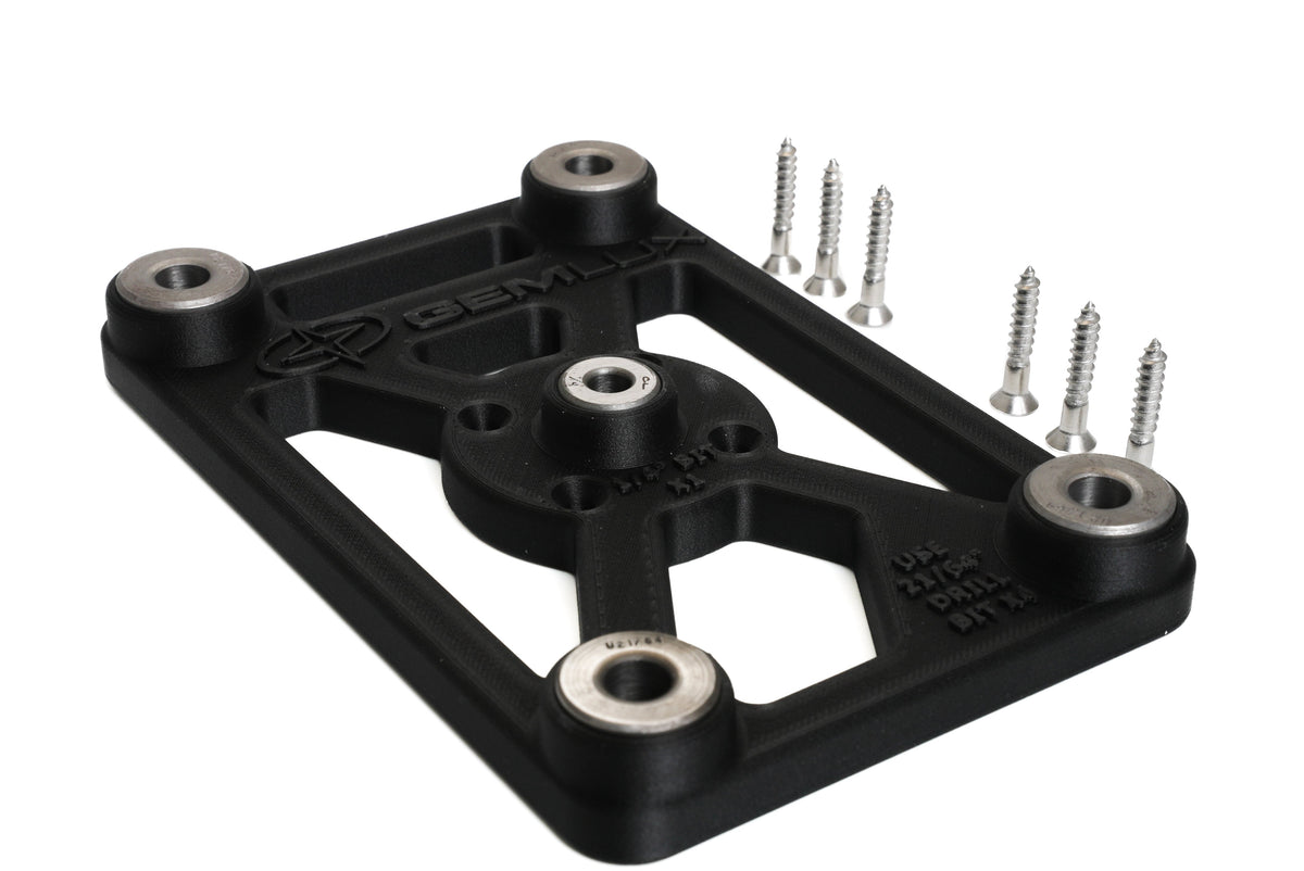 Drill Template, 3D with bushings, for Bluewater/Deluxe Base – image 4