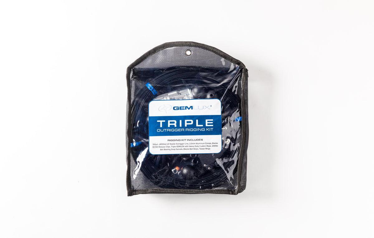 Triple Outrigger Rigging Kit – image 2