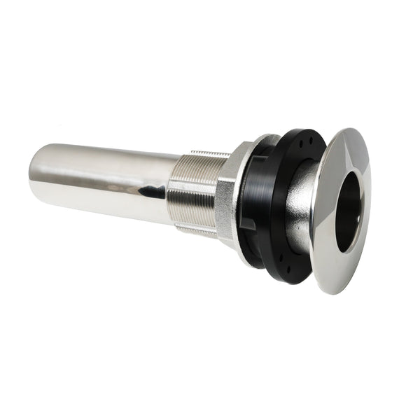 ROD HOLDER 0 DEG LARGE TEAKSAVER, BLACK SPLINED ADAPTER