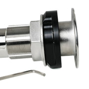 ROD HOLDER 0 DEG LARGE TEAKSAVER, LOCKABLE SWIVEL, BLACK SPLINED ADAPTER – image 5