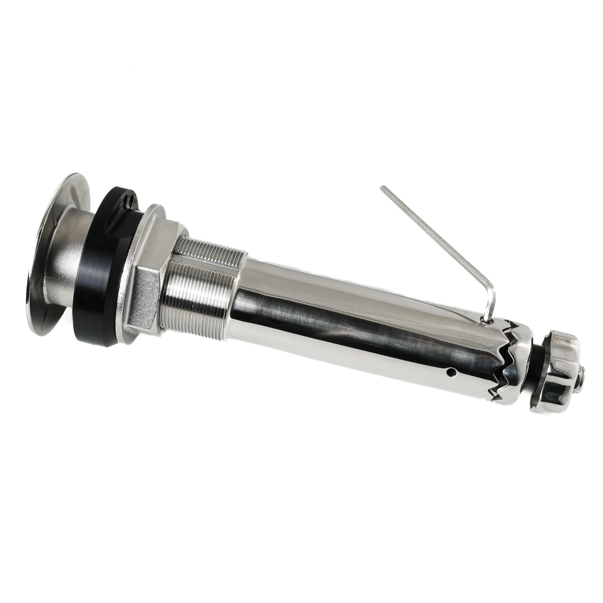 ROD HOLDER 0 DEG LARGE TEAKSAVER, LOCKABLE SWIVEL, BLACK SPLINED ADAPTER – image 6