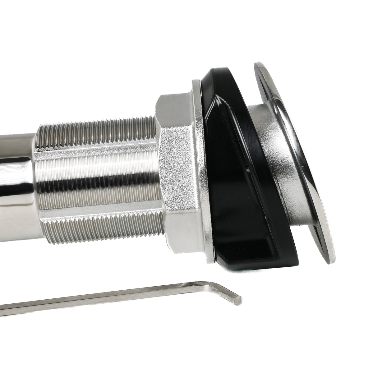 ROD HOLDER 15 DEG LARGE TEAKSAVER, LOCKABLE SWIVEL, BLACK SPLINED ADAPTER – image 5