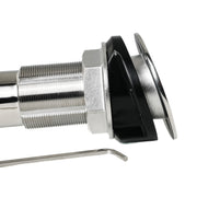 ROD HOLDER 15 DEG LARGE TEAKSAVER, LOCKABLE SWIVEL, BLACK SPLINED ADAPTER – image 5
