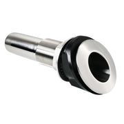 ROD HOLDER 30 DEG LARGE TEAKSAVER, BLACK SPLINED ADAPTER