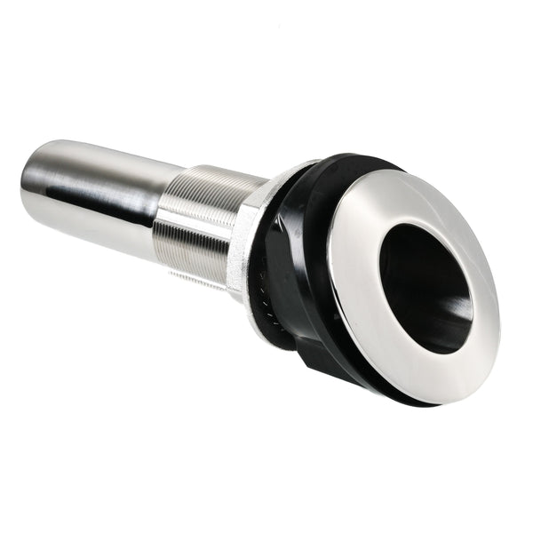 ROD HOLDER 30 DEG LARGE TEAKSAVER, BLACK SPLINED ADAPTER