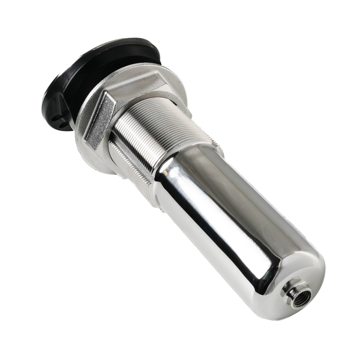ROD HOLDER 30 DEG LARGE TEAKSAVER, BLACK SPLINED ADAPTER – image 2