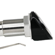 ROD HOLDER 30 DEG LARGE TEAKSAVER, LOCKABLE SWIVEL, BLACK SPLINED ADAPTER – image 3
