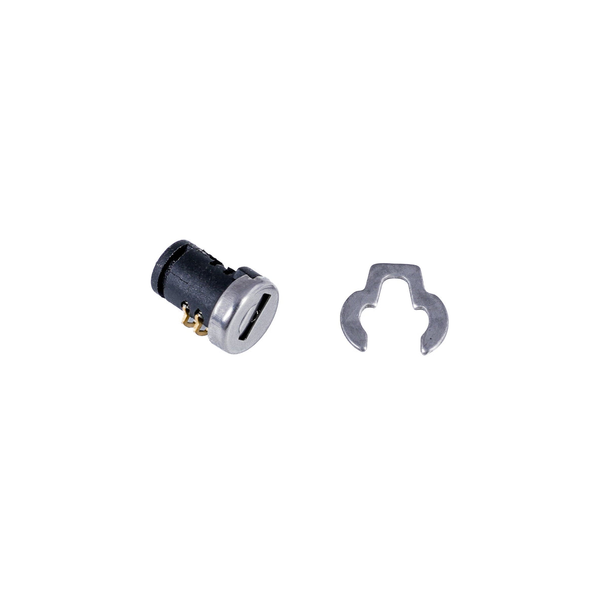 Lock plug and retaining ring for locking slam and lift and turn latches – image 2