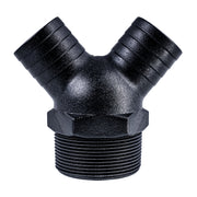 MULTI PORT ADAPTER 2” MNPT  X 1.5” HOSE BARBS