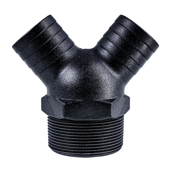 MULTI PORT ADAPTER 2” MNPT  X 1.5” HOSE BARBS