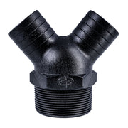 MULTI PORT ADAPTER 2” MNPT  X 1.5” HOSE BARBS – image 2