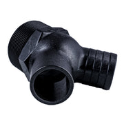 MULTI PORT ADAPTER 2” MNPT  X 1.5” HOSE BARBS – image 3