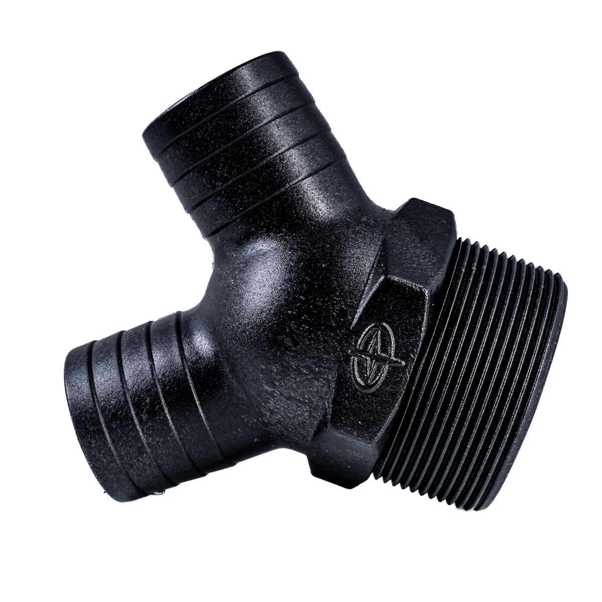 MULTI PORT ADAPTER 2” MNPT  X 1.5” HOSE BARBS – image 4
