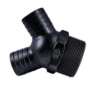 MULTI PORT ADAPTER 2” MNPT  X 1.5” HOSE BARBS – image 4